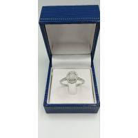 ราคา ◽◽แหวนมูนสโตน แหวนพลอยแท้ เงินแท้ 925 ชุบทองคำขาว (26553561667)