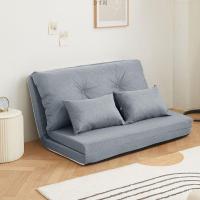 ราคา ระเบียงเตียงแบบใช้คู่ห้องนอนสไตล์ใหม่โรงงานขายส่งอพาร์ทเมนต์ขนาดเล็กมัลติฟังก์ชั่นโซฟาขี้เกียจคู่เดียวชิ้นเดียวพับได้ KYOG (44753428574)