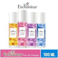 ราคา ♥️ [น้ำหอมโคโลญจน์] Enchanteur Eau Cologne 100ml.โคโลญจน์ (มีให้เลือก 6 กลิ่น) (1473433198)