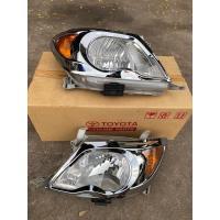 ราคา ไฟหน้า Toyota vigo ปี 2005-2007 แท้มือสอง (25850185097)