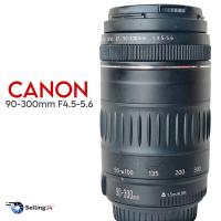 ราคา เลนส์ออโต้ Canon EF Zoom 90-300mm f4.5-5.6 Mount EF Eos Tele (12478083518)