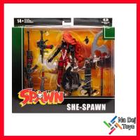ราคา McFarlane Toys She-Spawn Spawn Deluxe 7" figure แมคฟาร์เลนทอยส์ ชี-สปอว์น ดีลักซ์ ขนาด​ 7 นิ้ว ฟิกเกอร์ (18608844573)