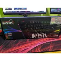 ราคา SIGNO KB-738 INFESTA (OPTICAL SWITCH) (7139823214)