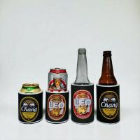 ราคา ปลอกเบียร์ กระบอกเก็บความเย็น เบียร์ และ เครื่องดื่มเย็น มีขนาดกระป๋อง 320 มล. ขวดเล็ก 330 มล.ขวดใหญ่620 มล. มีหลายสี (43714965893)