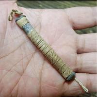 ราคา ตะกรุดยันต์เกราะเพชรหลวงพ่อปาน วัดบางนมโค พร้อมบัตรรับรองพระแท้ (44114871801)