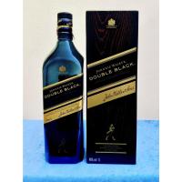 ราคา ขวดเปล่าพร้อมกล่อง Johnnie Walker Double Black 1L ขวดสวยหรูเก็บสะสมได้ (26641474709)