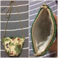 ราคา กระเป๋าสานใบเล็กมือสอง (1712638970)