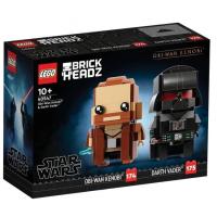 ราคา Lego BrickHeadz 40547 Obi-Wan Kenobi & Darth Vader Bricks Original Lego Collection ของเล่น (40005753981)