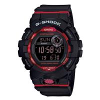 ราคา Casio G-Shock นาฬิกาข้อมือผู้ชาย สายเรซิ่น รุ่น GBD-800,GBD-800-1,GBD-800-1DR - สีดำ (1549694435)