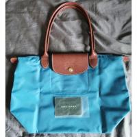ราคา Longchamp หูยาว สีฟ้า ไซส์ M มือสอง (2327427998)