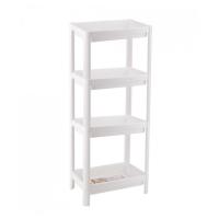 ราคา GOME ชั้นวางของพลาติกในครัว 4 ชั้น 23x36x100 ซม. LOLA สีขาว (22210381001)