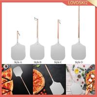 ราคา [โลโวสกี้2] สะดวกอลูมิเนียมพิซซ่าพายพิซซ่าพลั่วเปลี่ยนเปลือกพิซซ่าเปลือกพิซซ่าเตาอบอุปกรณ์เสริมสําหรับเตาอบอบขนมปังพาสต้า (45451811210)