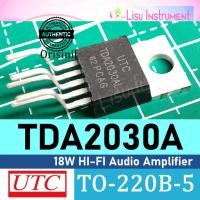 ราคา TDA2030A 18W HI-FI เครื่องขยายเสียงและ 35W Driver TDA2030AL TDA2030 UTC เดิม (28442102162)