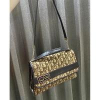 ราคา Christian Dior Oblique Monogram two-way bag ของแท้ วินเทจ กระเป๋าแบรนด์เนม มือสอง (16087275219)