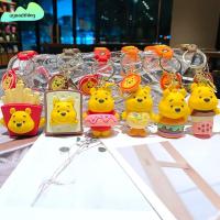 ราคา AGOODTHING จี้ห้อยกระเป๋า พวงกุญแจลายการ์ตูนประณีต พวงกุญแจ Tigger Winnie the Pooh (43051698010)