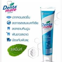 ราคา ยาสีฟันสมุนไพรเข้มข้น Dentamate เดนตาเมท ขนาด 60 กรัม จำนวน 1 หลอด (40577326607)