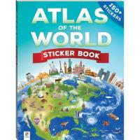 ราคา หนังสือสติ๊กเกอร์ Atlas of The World (สติ๊กเกอร์ 150+) (44205730525)