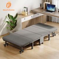 ราคา BF เตียงพับ เตียงนอนพับได้ เตียงเดี่ยวผู้ใหญ่ เตียงพับอเนกประสงค์ พิงได้เอนได้ สิ่งผู้เอนกายแบบพกพา (27939827517)