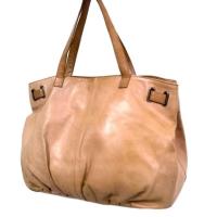 ราคา กระเป๋าหนังแท้ กระเป๋าสะพายไหล่ สะพายข้าง กระเป๋าหนังแท้มือสอง สะพายผู้หญิง women leather shoulder bag yonnvintage (25153084262)