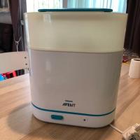 ราคา เครื่องนึ่งฆ่าเชื้อขวดนมด้วยไฟฟ้า Philips Avent (3206235582)