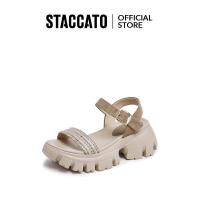 ราคา <Neon> Staccato Women's Platform Wedges Sandals รองเท้าแตะผู้หญิง รองเท้าส้นตึก EBK16 EBK73 (41351523258)
