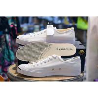 ราคา รองเท้าผ้าใบConverseJack Purcell Whiteสีขาวของแท้ มีสินค้าพร้อมส่ง (9313548982)