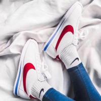 ราคา แท้ nike cortez forrest gump(gs)พื้นแดง (2585506811)