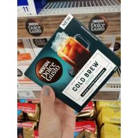 ราคา ☕️☕️☕️Nescafe Dolce Gusto Cold Brew Coffee เนสกาแฟ ดอลเช่ กุสโต้116.4g นำเข้าจากเยอรมัน❌❌อ่านก่อนสั่ง❌❌ (3946288512)