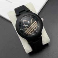 ราคา นาฬิกาข้อมือแฟชั่น ยี่ห้อหรู adidas สายยางสีดำ ระบบควอทช์ หน้าปัดขนาด 40มม. สวมใส่สบาย (10276065311)