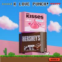 ราคา Samsung Hershey's Kisses Case for Galaxy Buds 3 / 3 pro (2type) / SLBS Buds3 Buds3pro เฮอร์ชีย์ เคส (26264931964)