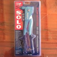 ราคา คีมย้ำรีเวท SOLO โซโล HR-002 (55403065344)