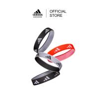 ราคา adidas ที่รัดผม สีดำ, สีขาว, สีแดง / adidas Hair Ties - Black, White, Solar Red (26976969160)
