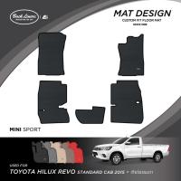 ราคา พรมปูพื้นรถยนต์เข้ารูปสำหรับ Toyota Hilux Revo รุ่นแคป (เกียร์ธรรมดา) ปี 2015-2022 (12187889496)