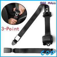 ราคา GKK MALL 【ส่งจากกรุงเทพ】เข็มขัดนิรภัยรุ่น3จุดออโต้ เข็มขัดนิรภัยแบบปรับได้พร้อมล็อคลูกเบี้ยวสำหรับรถบัส, รถโรงเรียน, (20685113139)