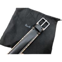 ราคา 9434 Paul Smith เข็มขัดหนังแท้ ลายทาง สําหรับผู้ชาย 34 36 (28563629114)