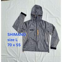 ราคา SHIMANO Fishing Jacket Mos Shield Spatter Mesh Net Gorpcore Angler Fishing Rod (44413756649)