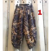 ราคา การเกงทรงซามูไร พิมพ์ลายในตัว (4401759202)