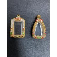 ราคา กรอบไมครอนฝังพลอยลงยาพิมพ์สมเด็จ และ กรอบไมครอนลงยาหลวงพ่อโสธร (2952190520)