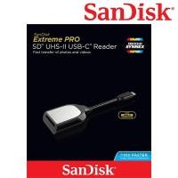 ราคา SanDisk Extreme PRO SD UHS-II USB Type-C Card Reader (SDDR_409_G46) การ์ดรีดเดอร์ แซนดิส โดย ซินเน็ค ประกัน Synnex 2 ปี (7614492621)