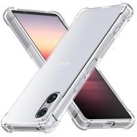 ราคา Tpu โปร่งใสเคสโทรศัพท์สําหรับ Sony Xperia 1 VI V 5 IV 10 III II XA1 XA2 Plus XA3 Ultra XZ1 ขนาดกะทัดรัด XZ2 พรีเมี่ยม XZ3 XZ4 ฝาครอบป้องกันกันกระแทก (24241257505)