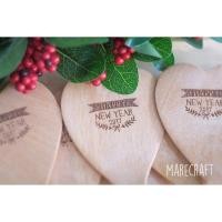 ราคา ทัพพีไม้รูปหัวใจ สลักชื่อ/ข้อความ (109575873)