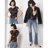 ราคา WH*BM Keyhole Ruched Front Shell Top - 8388 (42158277964)
