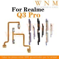 ราคา สําหรับRealme Q3 Pro Powerปุ่มFlex on/ปิดปุ่มสวิทช์ด้านข้างKey Volume Up Down Flexสายโทรศัพท์มือถือPart (43126314816)