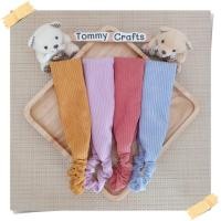ราคา Tommy Crafts ผ้าคาดผมแบบเรียบผ้าลูกฟูก สีใหม่สวยๆ Corduroy cotton Headbands (26809023874)