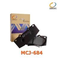 ราคา Compact Ceramic ผ้าเบรคหน้า Mitsubishi TRITON (ไทรทัน) 2.5, 2.8, 2WD-4WD ปี2006-2018, PAJERO SPORT ปี 2008-2013 MCJ-684 (43811698352)