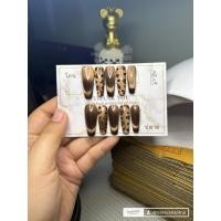 ราคา เล็บปลอมพร้อมติด ลายเสือ แถมฟรีกาวตะไบ (29893425915)