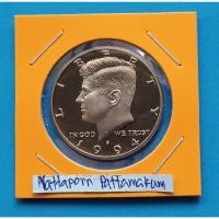ราคา Kennedy Half Dollar Proof Strike 1994-S (ขัดเงา) (24505640620)