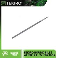 ราคา TEKIRO Round Files Kikir Bulat [Bastard Cut GT-RB1541 - GT-RB1544]&[Smooth Cut GT-RS1537 - GT-RS1540] (56053304920)
