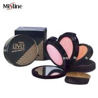 ราคา Mistine Ava Pocket Blush On 7.2g มิสทิน เอวา พ็อคเก็ต บลัช ออน ปัดแก้ม 3 สีใน 1 ตลับ (2559170559)