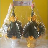 ราคา บายศรีเทพ บายศรีพรหม บายศรีใส่พาน บายศรีปากชาม (21185092335)